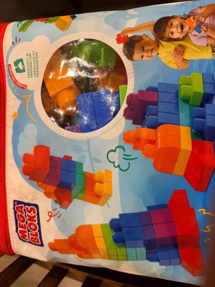 Mega Bloks Classic Big Building Bag - 80 Pieces DCH63 - photo 3