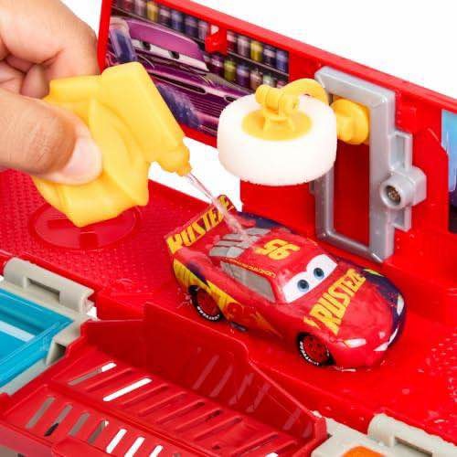 Disney Pixar Cars Color Changers Mack Playset w/ Car & Acc. - photo 5