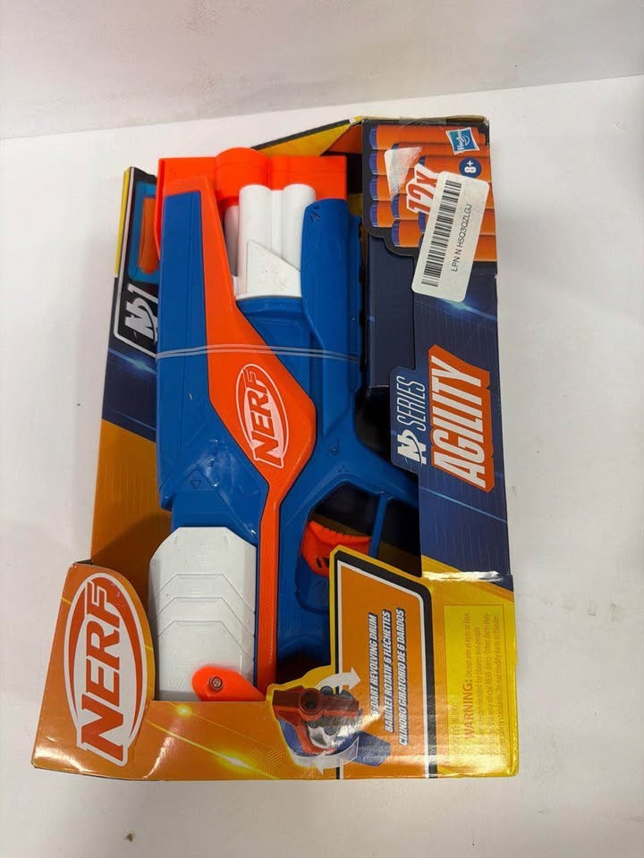 Nerf N Series Agility Blaster with 6 Dart Drum - photo 3