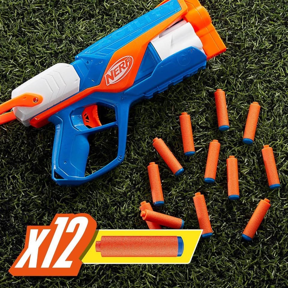 Nerf N Series Agility Blaster with 6 Dart Drum - photo 4