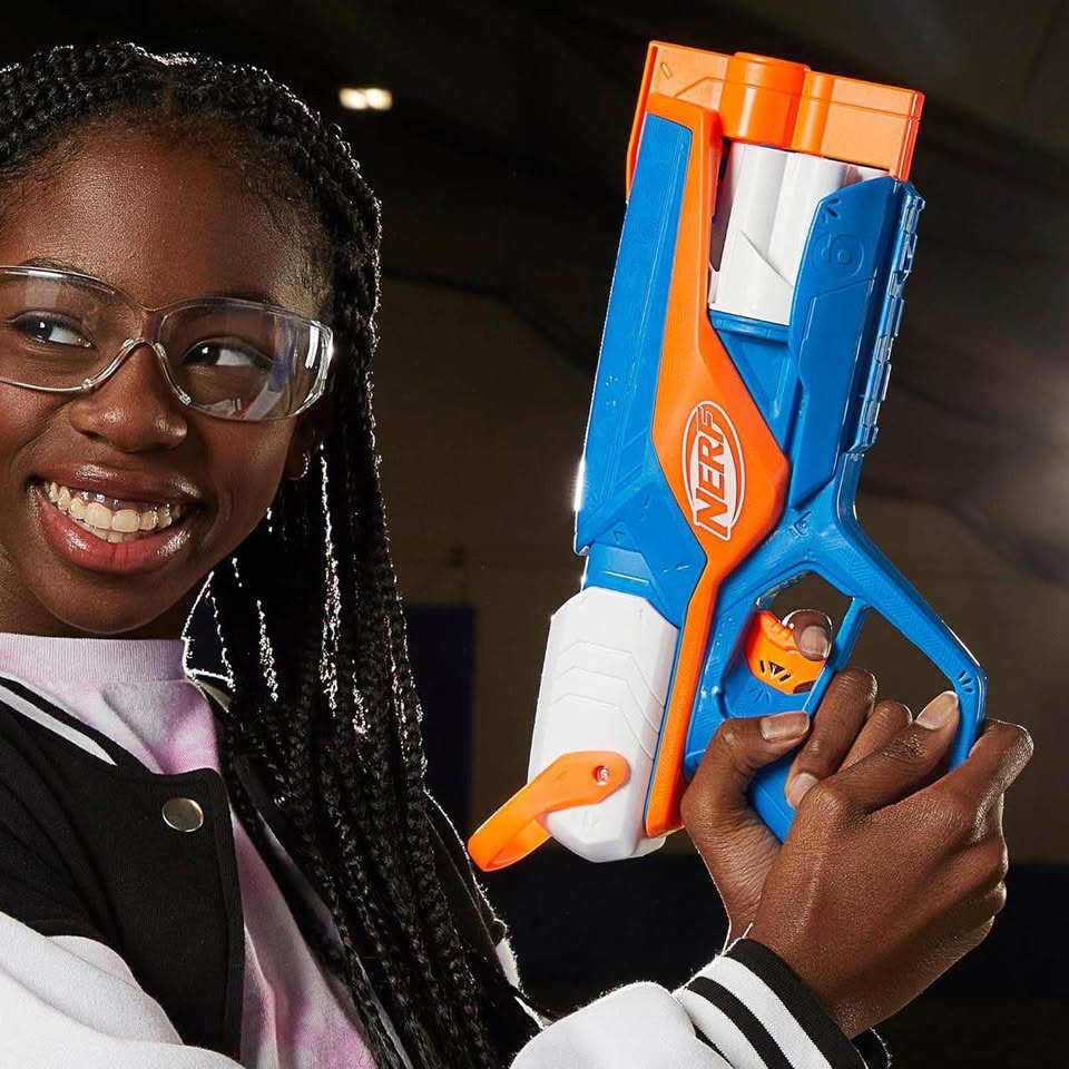 Nerf N Series Agility Blaster with 6 Dart Drum - photo 5