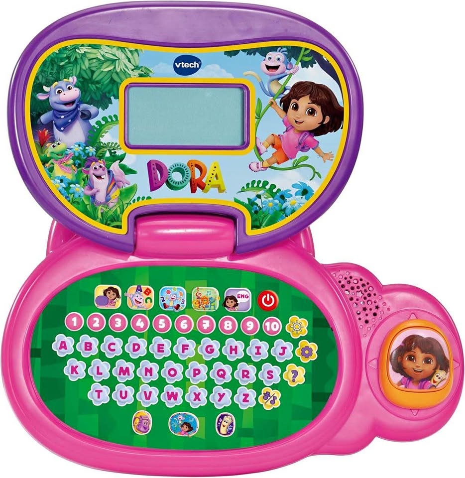 VTech Dora More to Explore Learning Laptop (French)