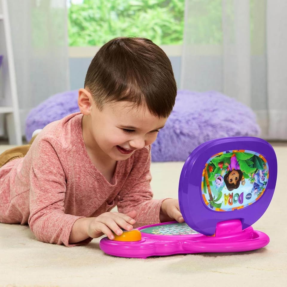 VTech Dora More to Explore Learning Laptop (French) - photo 3