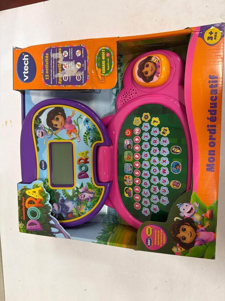 VTech Dora More to Explore Learning Laptop (French) - photo 5