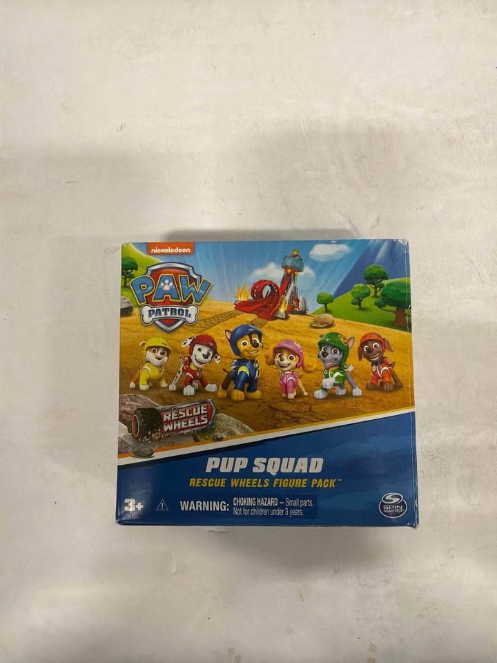 PAW Patrol Rescue Wheels Pup Squad Action Figures (6-Piece Set) - photo 2