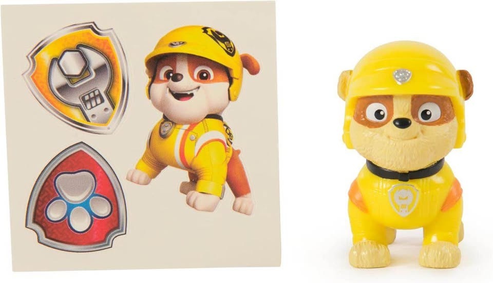 PAW Patrol Rescue Wheels Pup Squad Action Figures (6-Piece Set) - photo 3