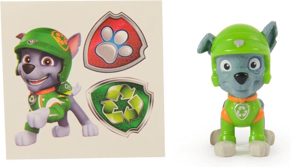 PAW Patrol Rescue Wheels Pup Squad Action Figures (6-Piece Set) - photo 4