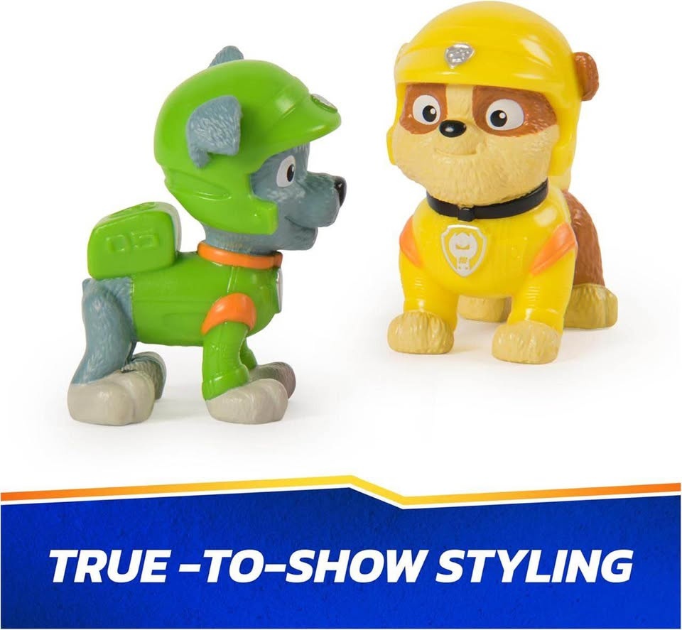 PAW Patrol Rescue Wheels Pup Squad Action Figures (6-Piece Set) - photo 5