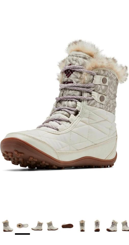 Columbia Womens MINX SHORTY III Cold Weather Boots