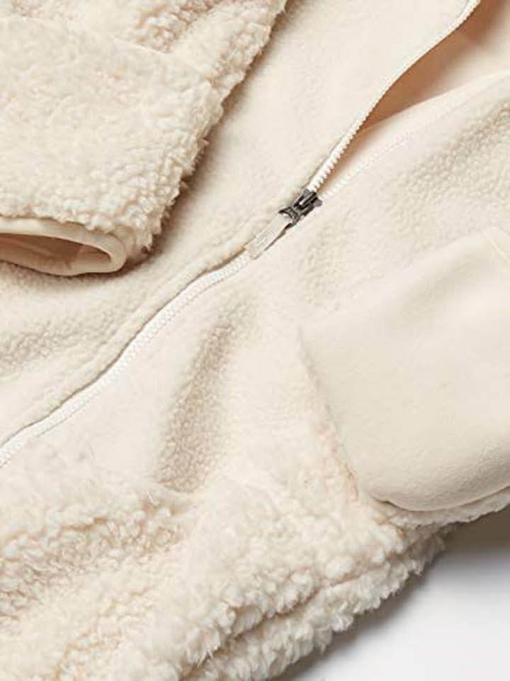 Columbia Infant Foxy Baby Sherpa Bunting Suit - Chalk, 3/6 - photo 2