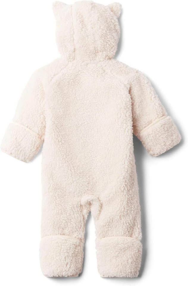 Columbia Infant Foxy Baby Sherpa Bunting Suit - Chalk, 3/6 - photo 4