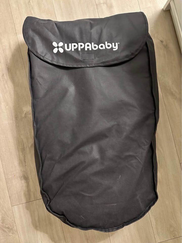 UPPAbaby Bassinet V3 (Savannah) + Rain & Mosquito Covers - photo 2