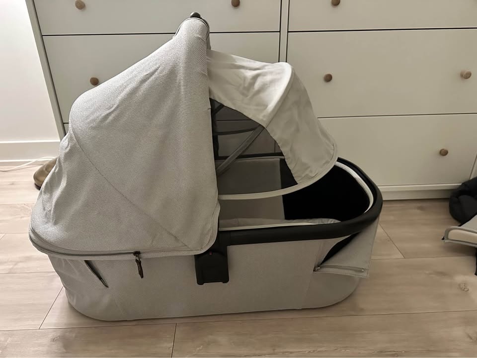 UPPAbaby Bassinet V3 (Savannah) + Rain & Mosquito Covers - photo 5