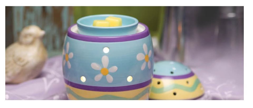 Scentsy Easter Egg Table Top Scent Warmer - photo 3