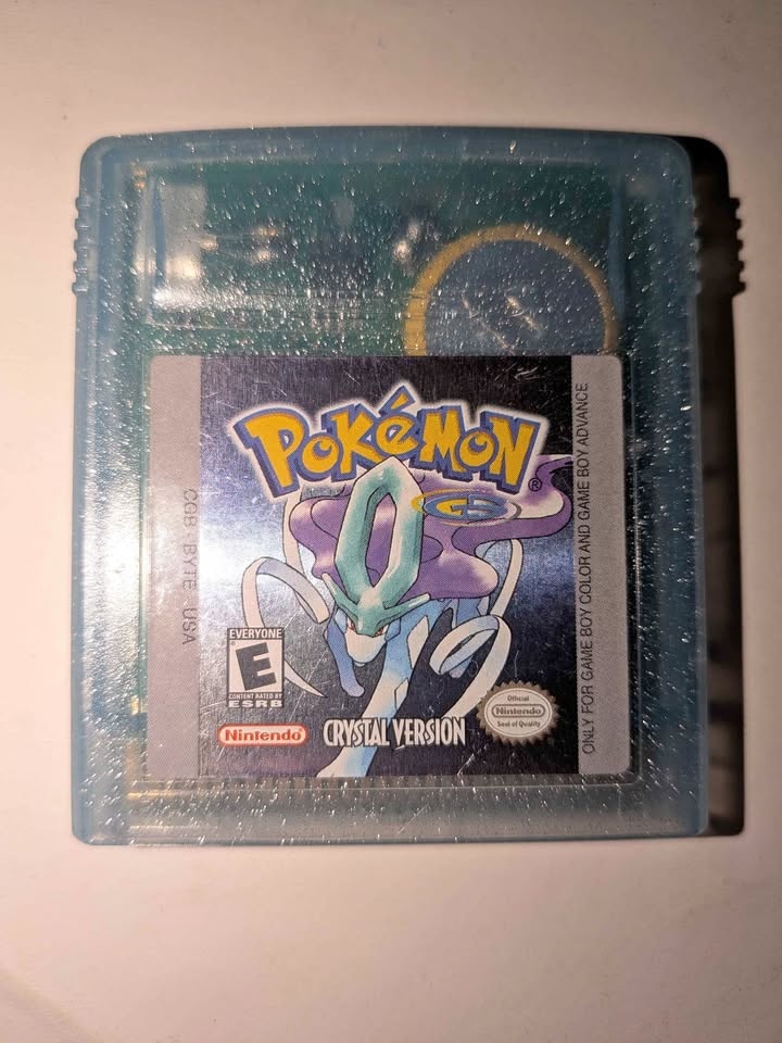 Pokémon Crystal new battery