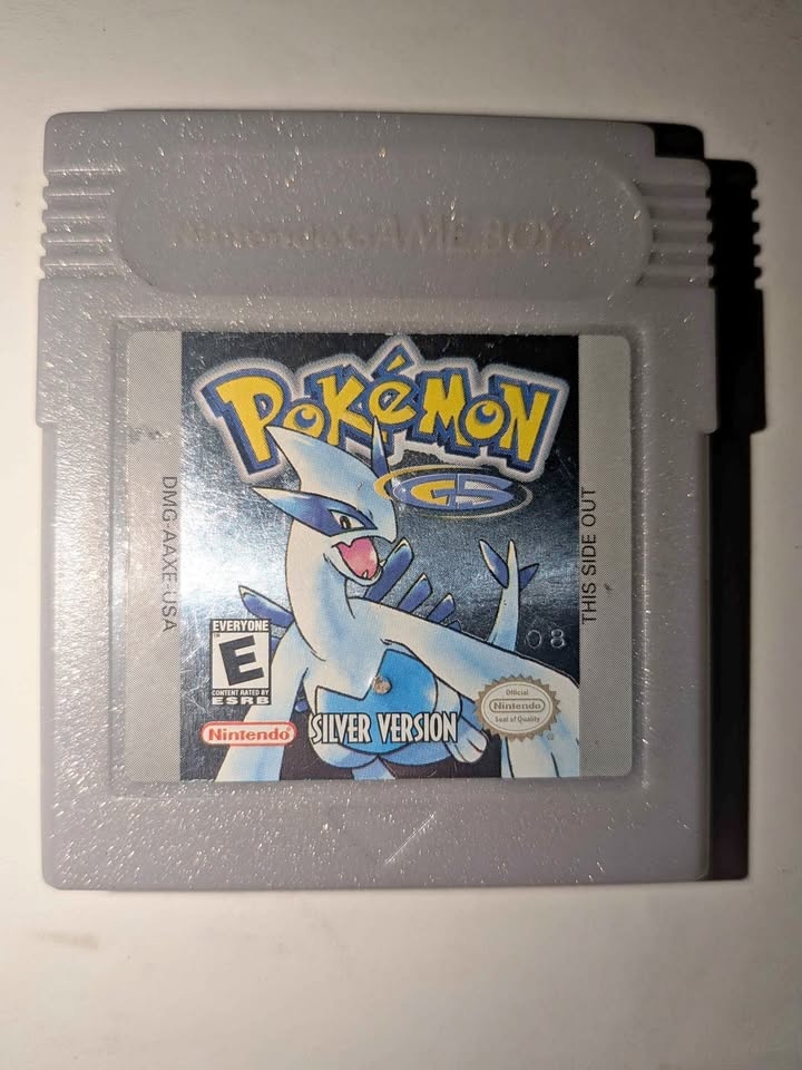 Pokémon Silver new battery