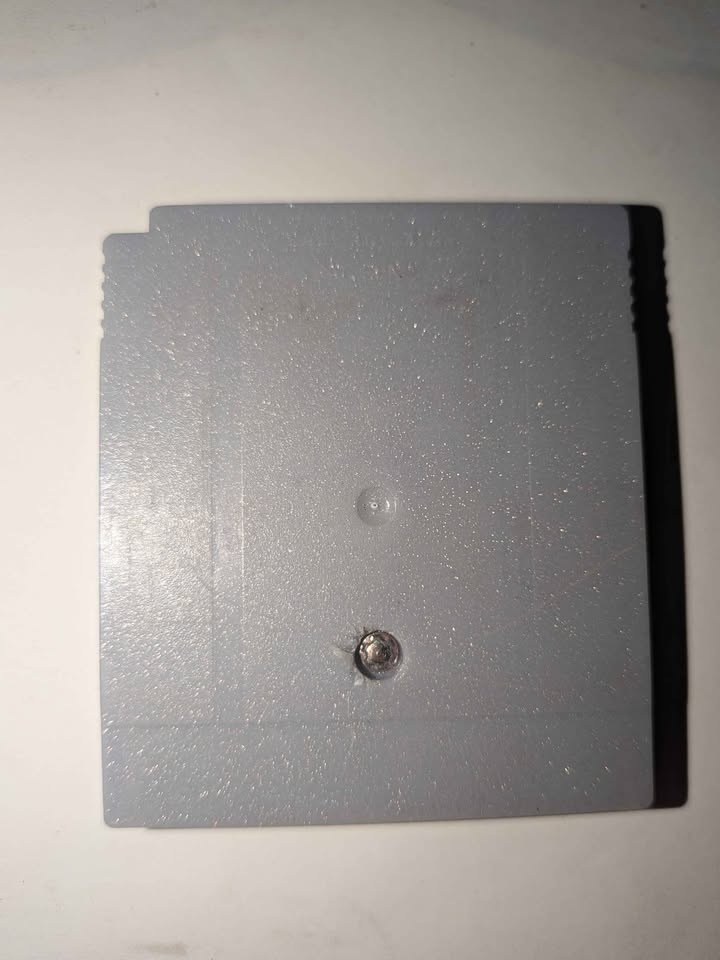 Pokémon Silver new battery - photo 2
