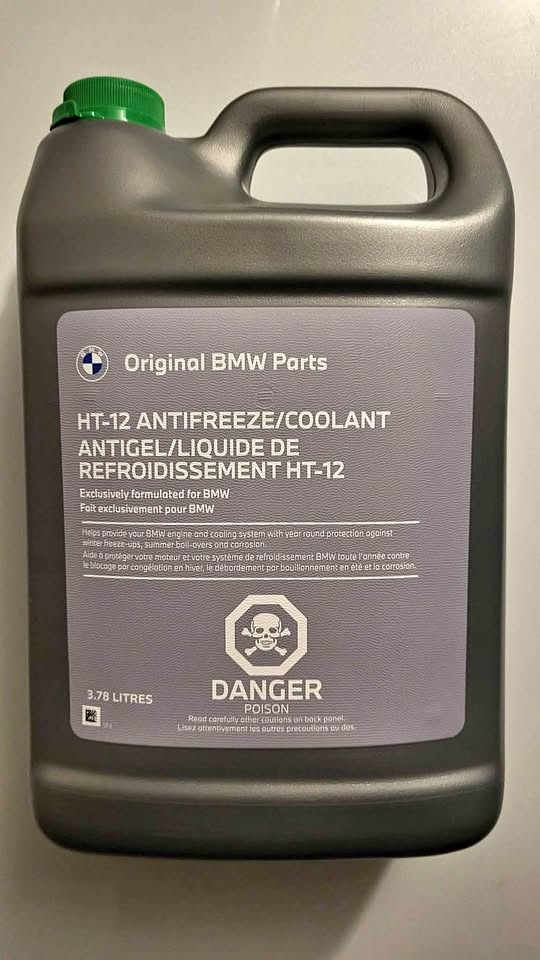 BMW OEM Coolant Green