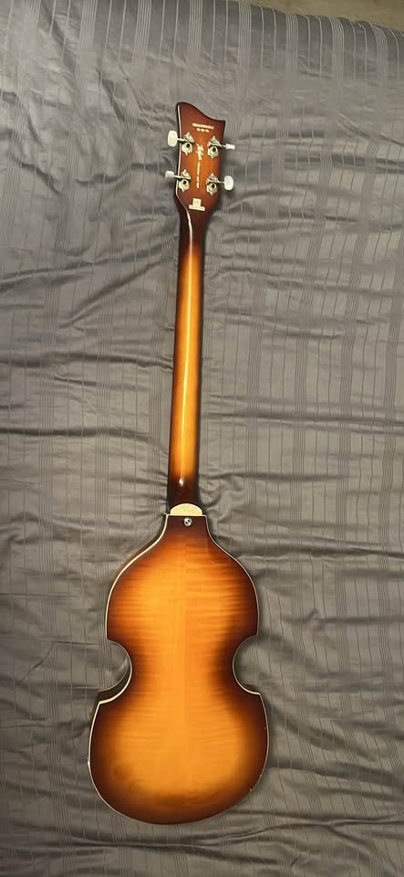 Hofner Paul Mccartney HI- Series B-Bass Guitar - photo 2