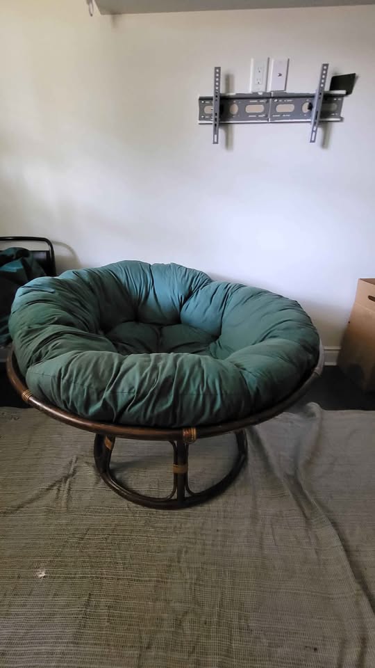 Papasan chair - photo 2