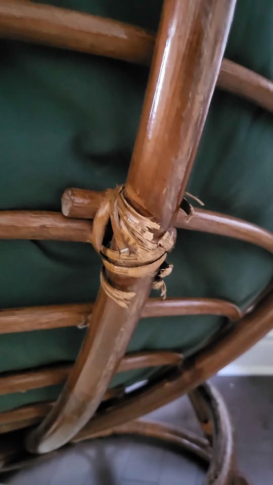 Papasan chair - photo 3