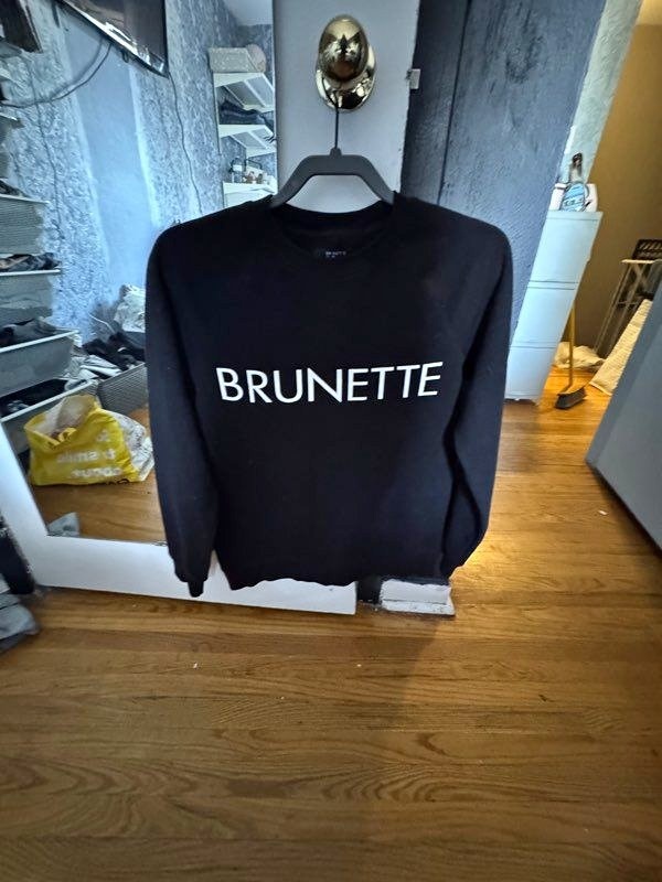 Brunette the Label Brunette Crew Neck Sweatshirt