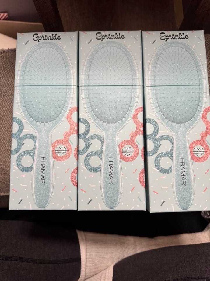 Sprinkle - detangle brush - photo 2