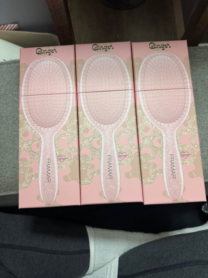 Ginger - detangle brush - photo 3