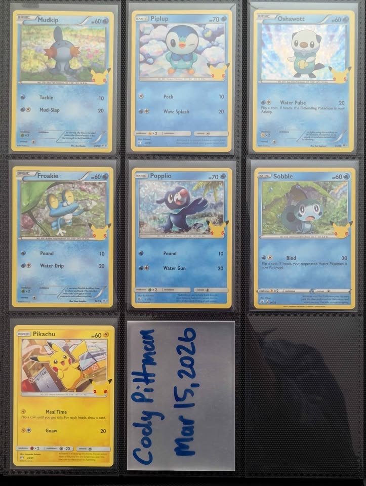 Pokemon McDonald's 25th Card Lot - photo 2