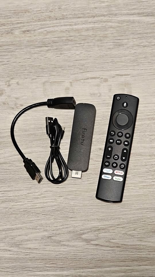 Amazon Fire TV Stick with Alexa Voice Remote