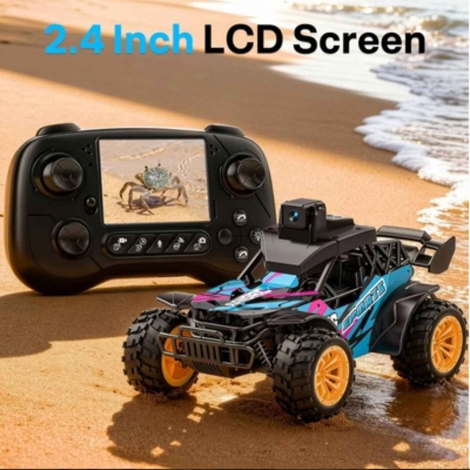 Suangre RC Car FPV Camera Remote with Screen - photo 2