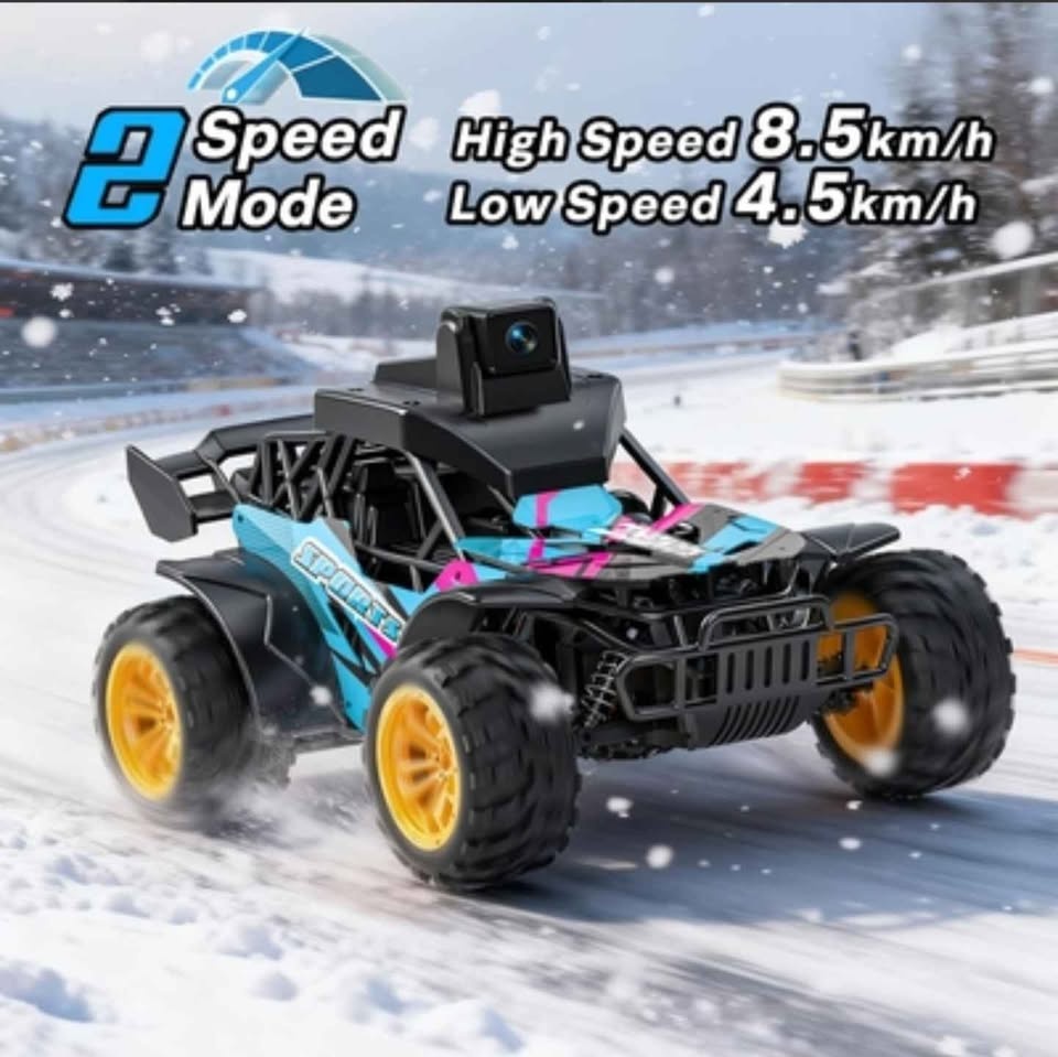 Suangre RC Car FPV Camera Remote with Screen - photo 3