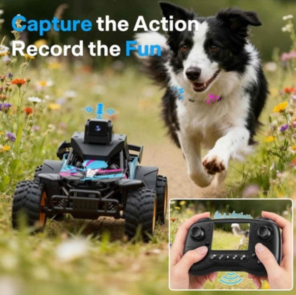 Suangre RC Car FPV Camera Remote with Screen - photo 5