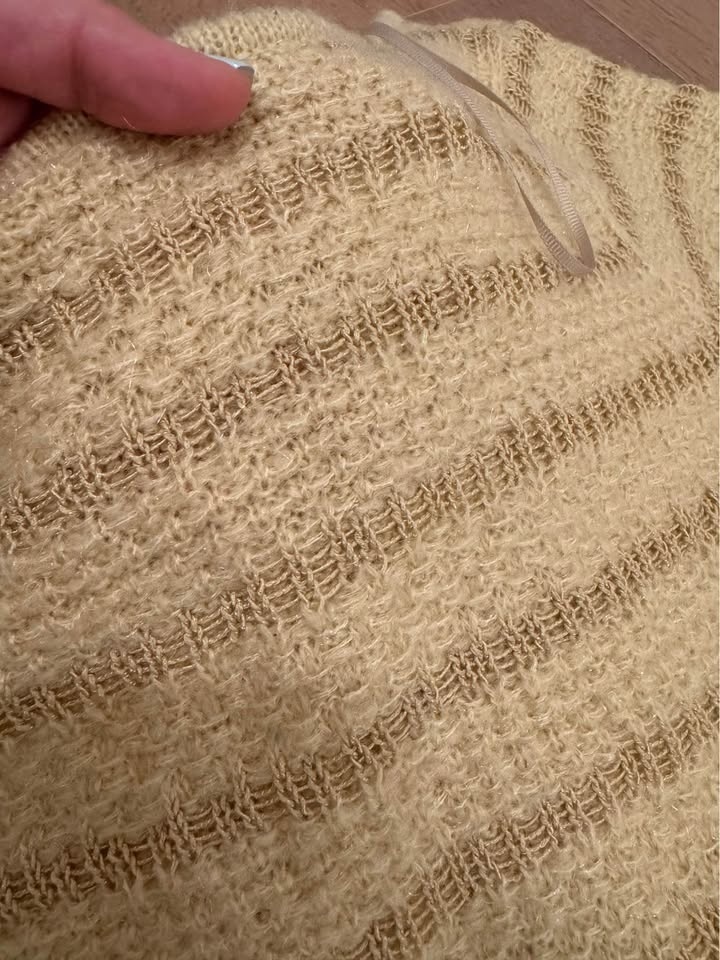 ZARA New Yellow Knit Midi Dress - photo 3