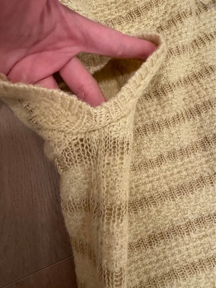 ZARA New Yellow Knit Midi Dress - photo 4