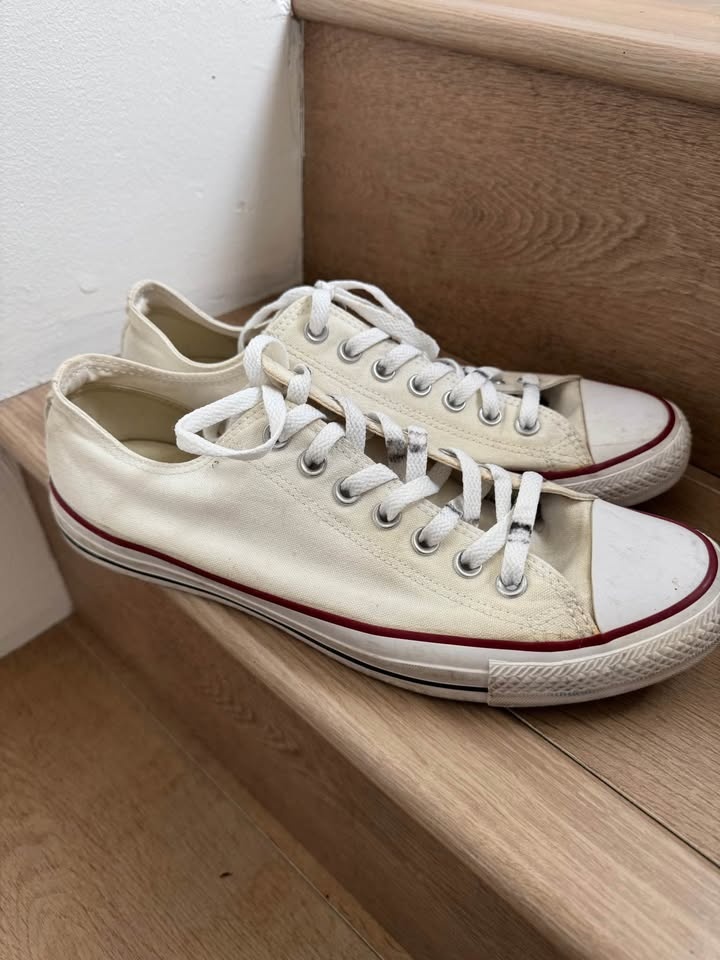 Converse All Star unisex beige sneakers - photo 2