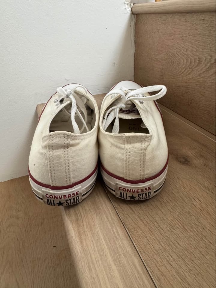 Converse All Star unisex beige sneakers - photo 3
