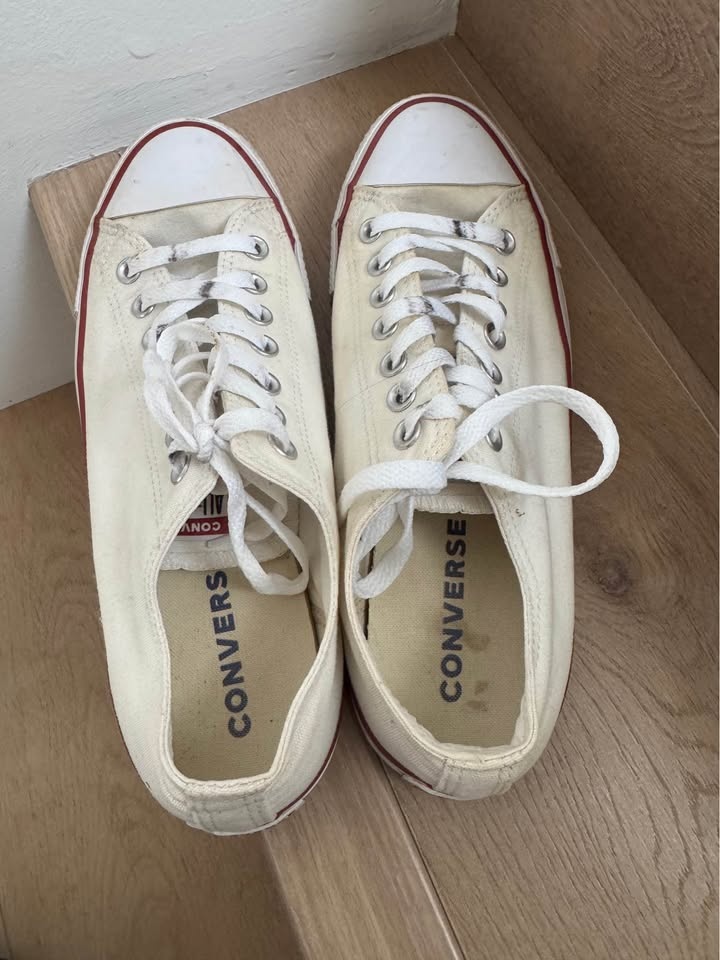 Converse All Star unisex beige sneakers - photo 4