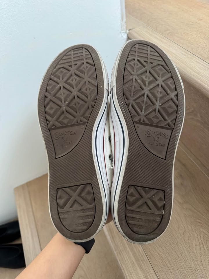 Converse All Star unisex beige sneakers - photo 5