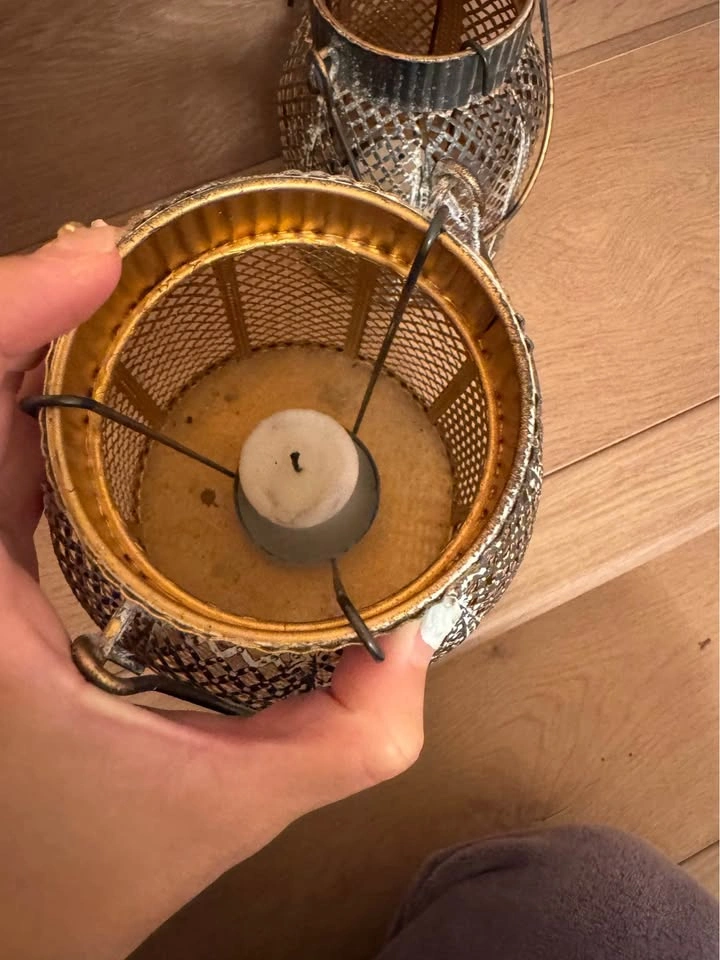 A pair Moroccan candle lanterns - photo 4