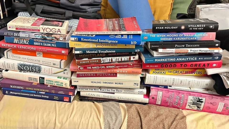 Books for Sale - 1 block from Davie and Burrard