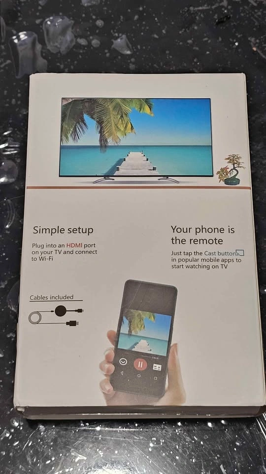 Wireless HDMI Dongle G7s for Google Chrome & Home app - photo 2