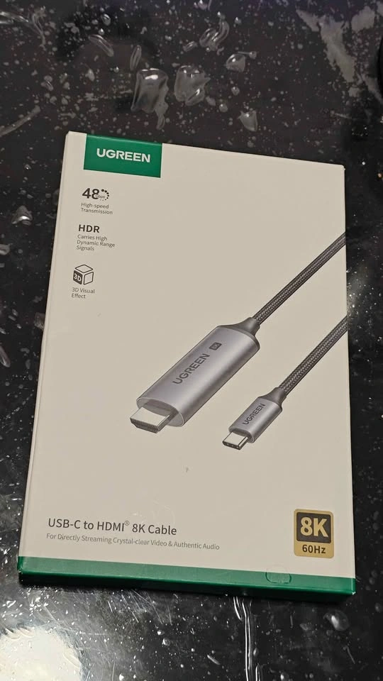 UGREEN USB-C to HDMI 8K 60Hz Cable - photo 4