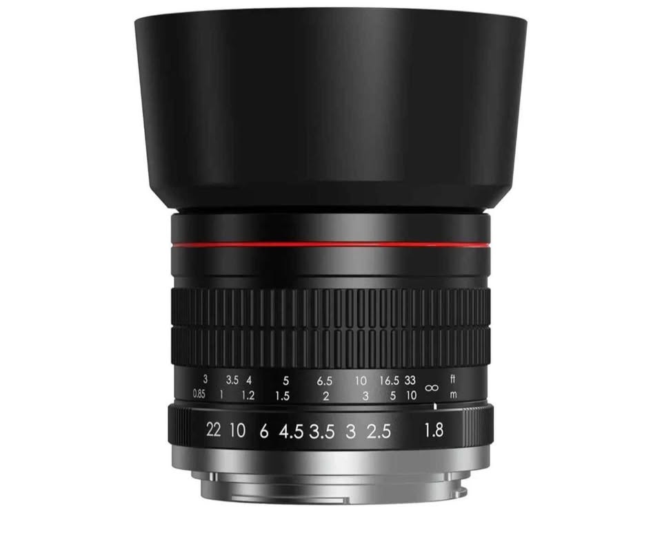LIGHTDOW 85mm F/1.8 Lens for Canon EOS - photo 2