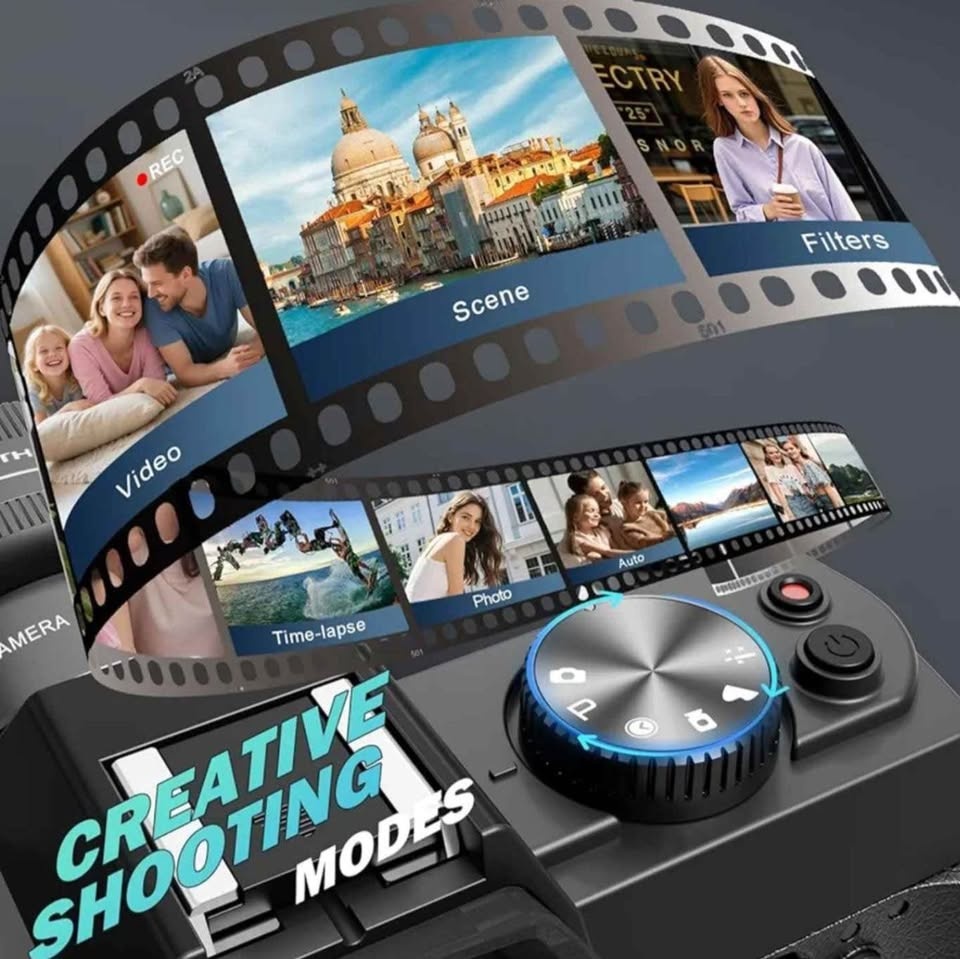 NBD 5K ULTRAHD Digital Vlogging Camera with Wide Angle & Macro L - photo 4