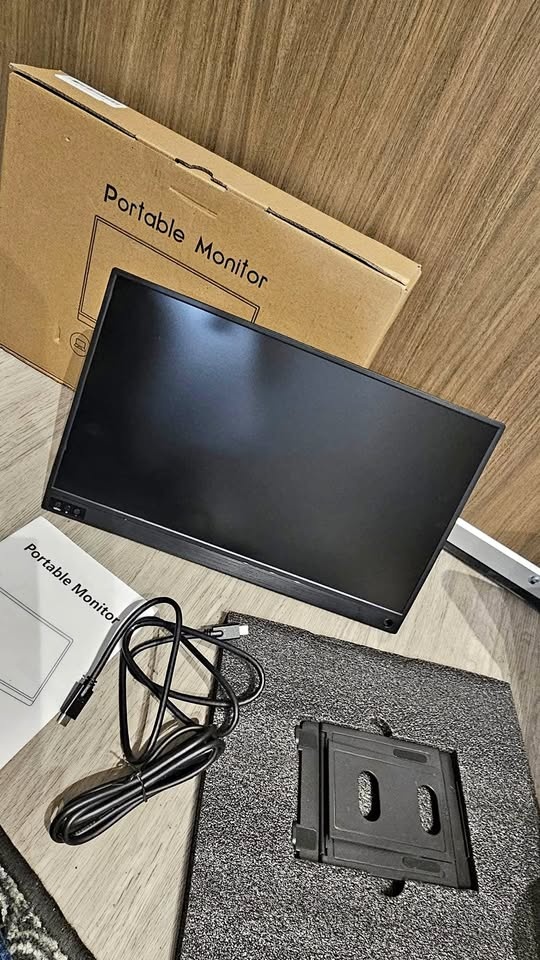 Portable Monitor for Laptop or Gaming
