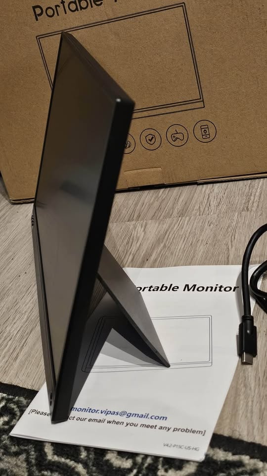 Portable Monitor for Laptop or Gaming - photo 2
