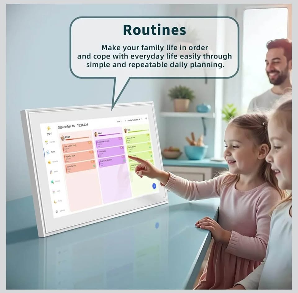 New Smart Family Calendar Display & Digital Photo Frame - photo 5