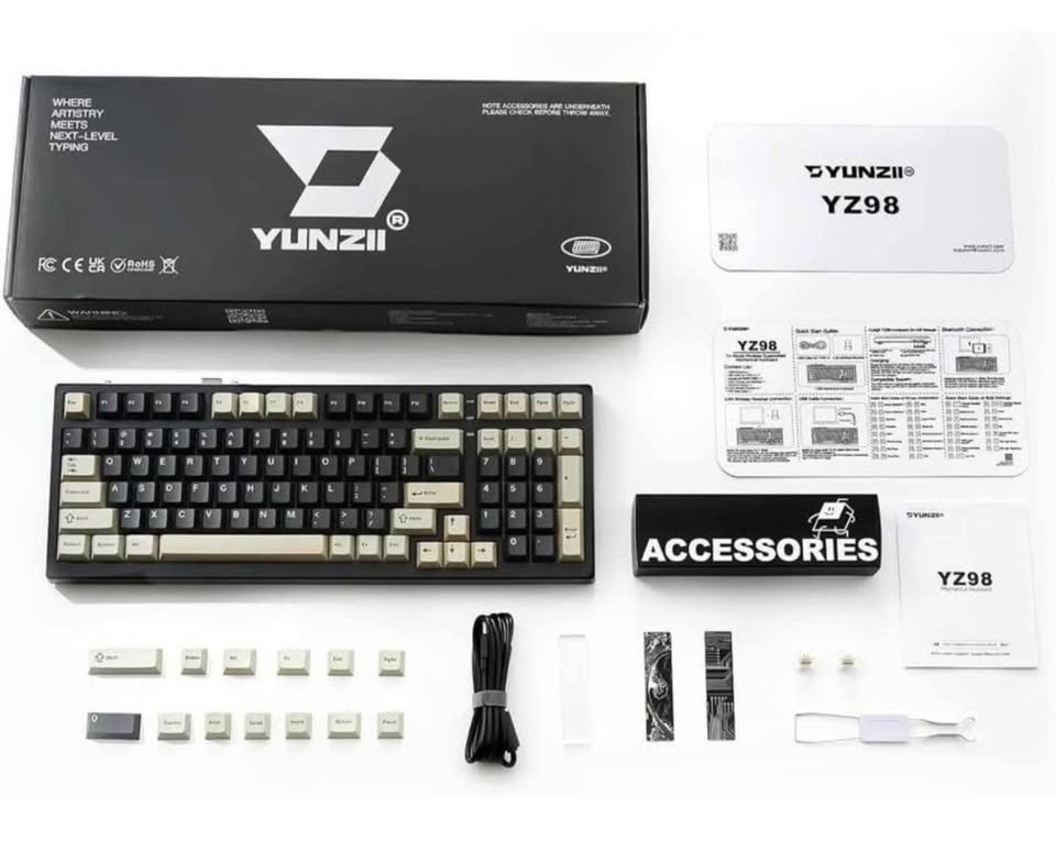 YUNZII YZ98 Keyboard - photo 2