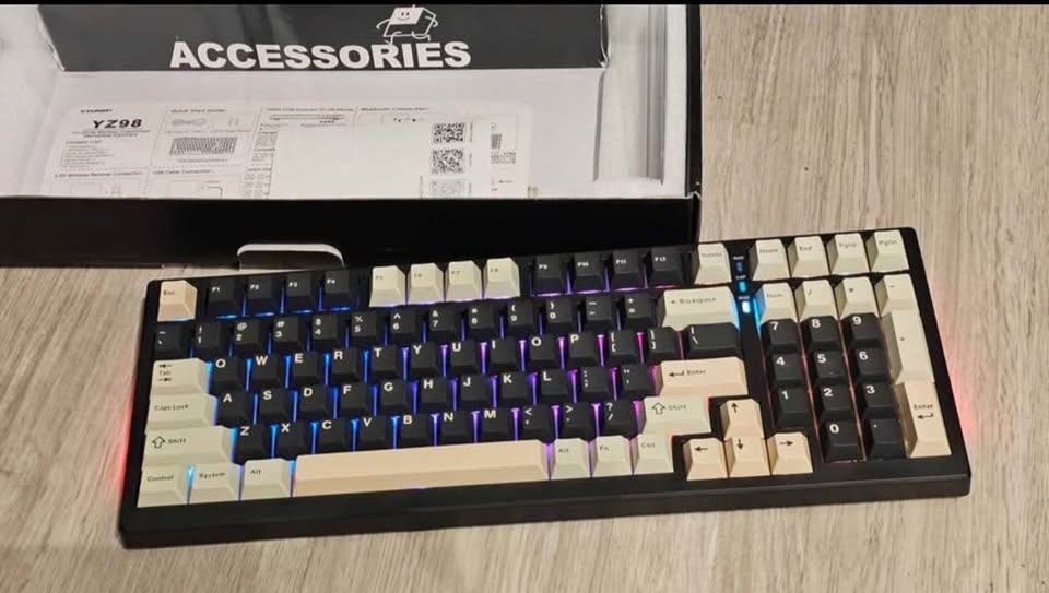 YUNZII YZ98 Keyboard - photo 3